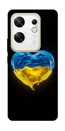Чохол Demsky Серце України для Infinix Zero 30 4G