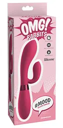 Вібратор-кролик OMG! Rabbits, рожевий - мініатюра 2
