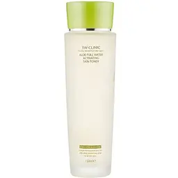 Тонер для лица 3W Clinic Aloe Full Water Activating Skin Toner увлажняющий 150 мл