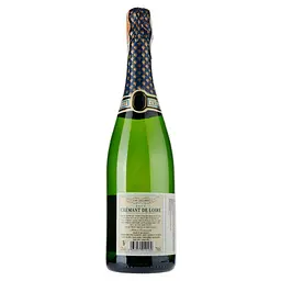 Вино ігристе J. De Villaret Cremant de Loire Brut, біле, брют, 0,75 л - мініатюра 2
