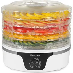 Сушарка для овочів та фруктів WetAir WFD-K380W [90915] - мініатюра 3