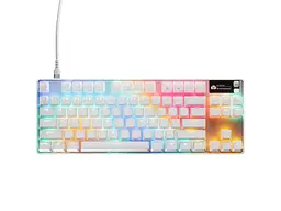 Клавіатура SteelSeries Apex Pro Gen 3 HyperMagnetic White (64898)