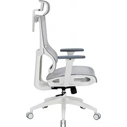 Офісне крісло OfficePro Elegant OC660-W-LG-LG White/Light Gray [148667] - мініатюра 5