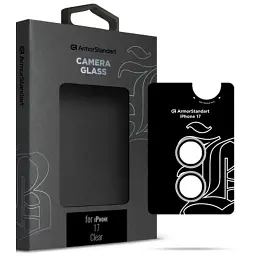 Скло захисне Armorstandart for Camera Supreme BI Apple iPhone 17 Transparent (ARM86447)