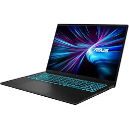 Ноутбук ASUS 16 V16 V3607VP-RP015 1920x1200/Intel Core 7 240H/16GB/1TB/RTX 5070 8GB/DOS/Black (90NB16R1-M000Y0) - мініатюра 3