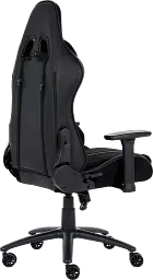 Геймерське крісло GT Racer чорне (X-2565 Black) - мініатюра 7