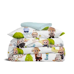 Дитяча постільна білизна Cosas LABUBU CS3 110х140см (Labubu_58LightBlue_140)