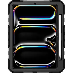 Чохол ArmorStandart Panzer для Apple iPad Pro 11` (2024-2025) Black (ARM82527) [135041] - мініатюра 2