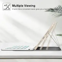 Чохол-клавіатура FINTIE для iPad mini (A17 Pro) 7-го покоління 2024 року/iPad mini 6-го покоління 8,3 дюйма, м'яка задня - мініатюра 3