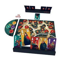 Настільна гра Games 7 Days Дракула проти Ван Гельсінґа (Dracula vs Van Helsing) (укр.) (DPG01UA) - мініатюра 4