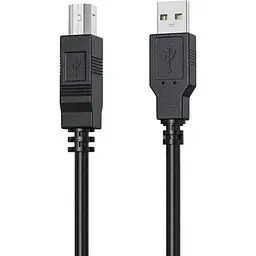 Кабель для принтера HP USB 2.0 AM/BM 3.0m (HP_DHC-PT100-3M) - мініатюра 2