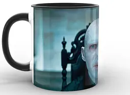 Кружка GeekLand Harry Potter Гаррі Поттер Лорд Волан де Морт HP.02.024 чорна - мініатюра 3