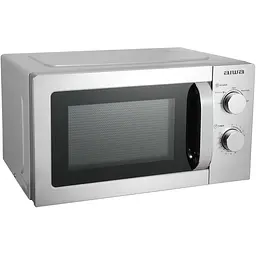 Мікрохвильова піч AIWA NAMICOOK SILVER20 MW-200SL 20л/ 700Вт/ мех.управл../срібна - мініатюра 2