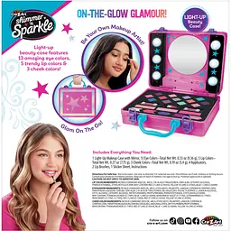 Набір дитячої косметики Cra-Z-Art Light-Up Beauty Studio дзеркало з підсвіткою (17362CRA) - мініатюра 5