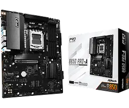 Материнська плата ASRock B850 Pro-A Socket AM5 (B850 PRO-A) - мініатюра 5