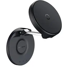 Автотримач Baseus MagPro Magnetic Foldable B10564101121-00 чорний - мініатюра 2