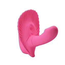 Вібратор Pretty Love Fancy Clamshell Pink - мініатюра 5