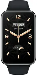 Фітнес-браслет Xiaomi Mi Band 7 Pro Black (UA UCRF)