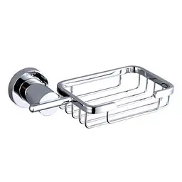 Мильниця Gappo G1802-1, латунь, хром, Хром