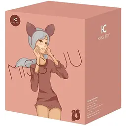 Вакуумний стимулятор з вібрацією KisToy Miss UU Orange - мініатюра 5