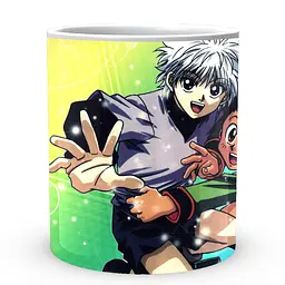Кухоль GeekLand Hunter x Hunter Мисливець х мисливець Кілуа Гон HH 02.08 330 мл білий - мініатюра 2