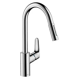 Змішувач для кухні Hansgrohe Focus M41 73880000 Хром