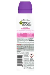 Дезодорант-антиперспірант Garnier Mineral Захист 5 Ніжність бавовни, 150 мл - мініатюра 2