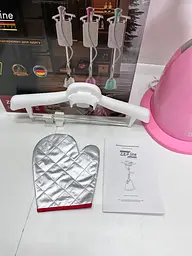 Рожевий Вертикальний відпарювач для одягу зі стійкою Zepline ZP-130 3000 Вт - мініатюра 4
