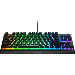 Клавіатура SteelSeries Apex 3 TKL UA USB Black (64831) - мініатюра 4