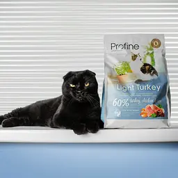 Сухий корм Profine Light для кішок з зайвою вагою, з індичкою та куркою, 2 кг - мініатюра 6