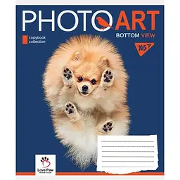 Зошит учнівський "Photoart" Yes 766459 48 аркушів Різнокольоровий