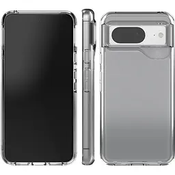 Оригінальний протиударний чохол Gear4 Crystal Palace для Google Pixel 8 (6.2") Прозорий (702312744) - мініатюра 9