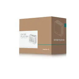 Корпус для ПК Deepcool CH160 Plus White (R-CH160-WHNGM0-G) - мініатюра 2