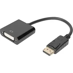 Перехідник Digitus DP 1.1 - DVI Full HD, M/F, 0.15 m (AK-340401-001-S)