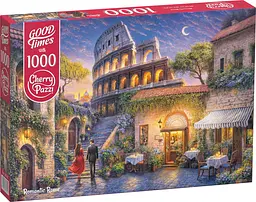 Пазл Cherry Pazzi Романтичний Рим 1000 елементів 50x70 см 30714