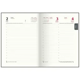 Тижневик Buromax датований 2026 PRIMAVERA, А5 червоний (BM.2120-05) - мініатюра 4