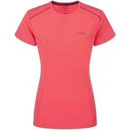 Футболка Rab Force Tee Wmns Hibiscus XS (1033-RB QBL-06-HIB-08)