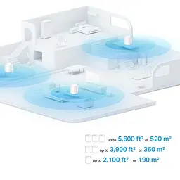 MESH-система TP-Link Deco X10 (1-pack) (Deco-X10-1-pack) - мініатюра 3