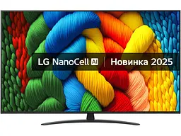 Телевізор LG 65NANO81A6A - мініатюра 7