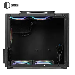 Корпус QUBE BRING ARGB Black (BRING_GBNU3) - мініатюра 8