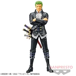 Фігурка Bandai Spirits The Grandline Men One Piece Roronoa Zoro Ван Піс Ророноа Зоро 17см BS TGM OP RZ - мініатюра 2