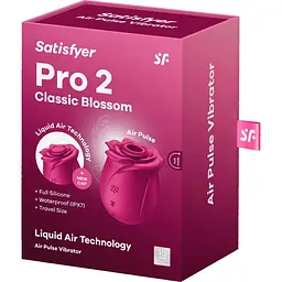 Вакуумний кліторальний стимулятор Satisfyer Pro 2 Classic Blossom - мініатюра 7