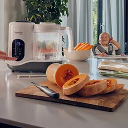 Кухонний комбайн Lionelo BabyMenu (LOC-BABYMENU) - мініатюра 12