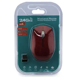 Бездротова комп'ютерна миша Wireless Mouse G-319 ∙ Оптична мишка для комп'ютера та ноутбука, 1600 dpi - мініатюра 3