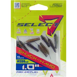 Силікон Select Snack Nano 1" 206 (11 шт/уп) - мініатюра 2