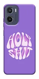Чохол Demsky Holy shit для Motorola Moto G05