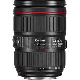 Об'єктив Canon EF 24-105mm f/4L II IS USM (1380C005) [90011] - мініатюра 4