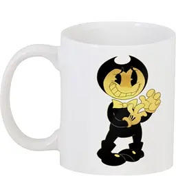 Кухоль GeekLand Bendy and the Ink Machine Бенді та чорнильна машина BM .02.28 330 мл білий - мініатюра 3