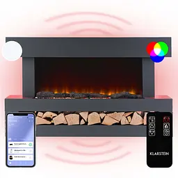 Камін електричний KLARSTEIN Studio Light & Fire 3 Smart (10038384) - мініатюра 8
