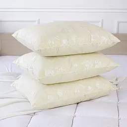 Подушка пухова MirSon Extra №108 пружна 40х60 см шампань (2200000017932) - мініатюра 9